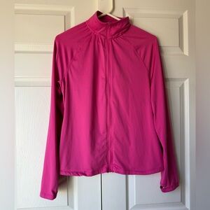 Juicy Couture Pink Zip-Up Jacket
